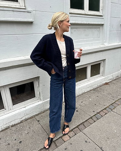 Eva Cardigan by PetiteKnit