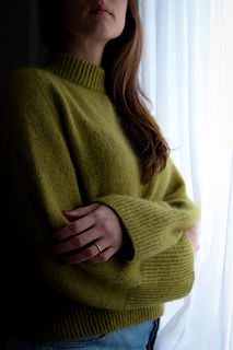 MATCHA jumper pattern by vert knit